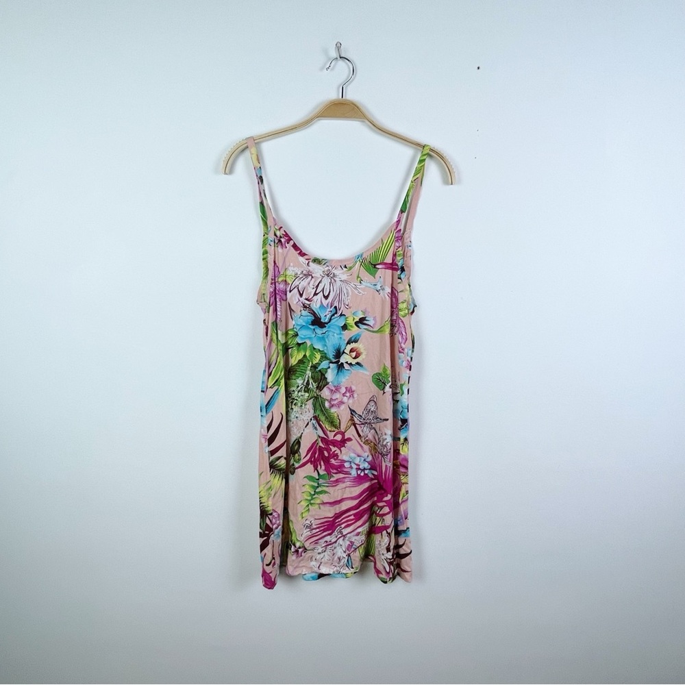 F4:07 seajewels x back floral summer beach dress